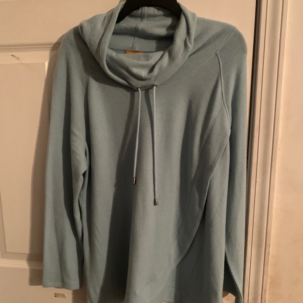 Ruby Rd Hooded Pull Over Nwt Pl